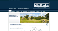 Desktop Screenshot of pollardmachin.co.uk