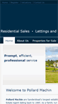 Mobile Screenshot of pollardmachin.co.uk