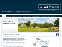 Tablet Screenshot of pollardmachin.co.uk